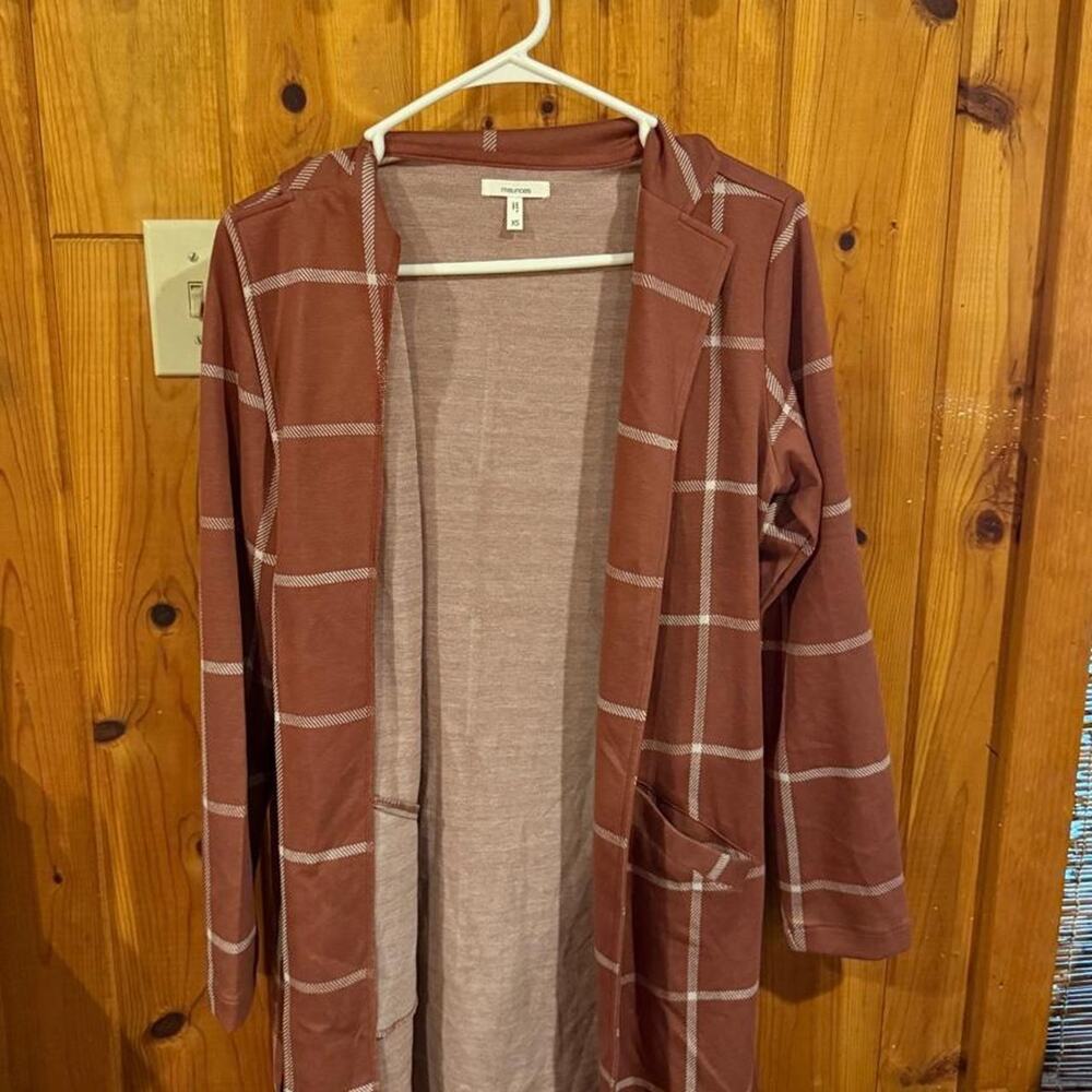 Maurice's cardigan